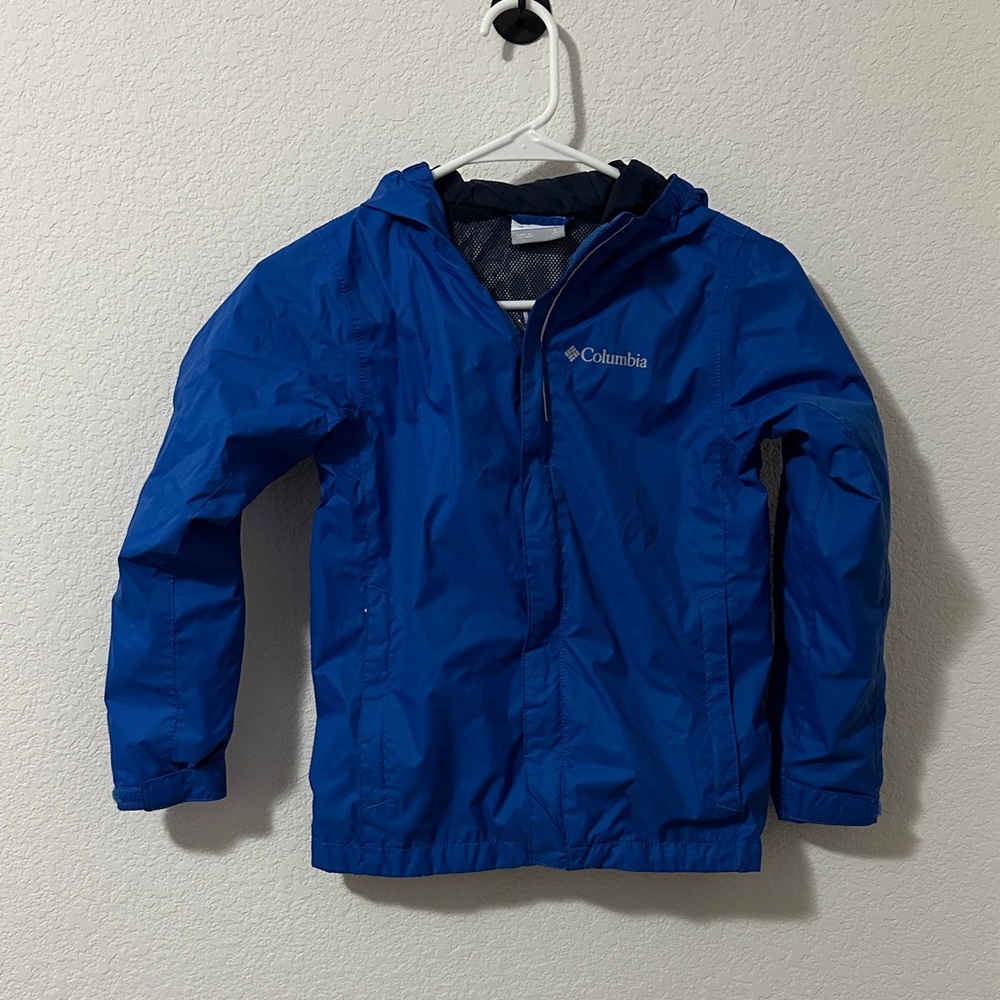 Columbia Kids Blue windbreaker